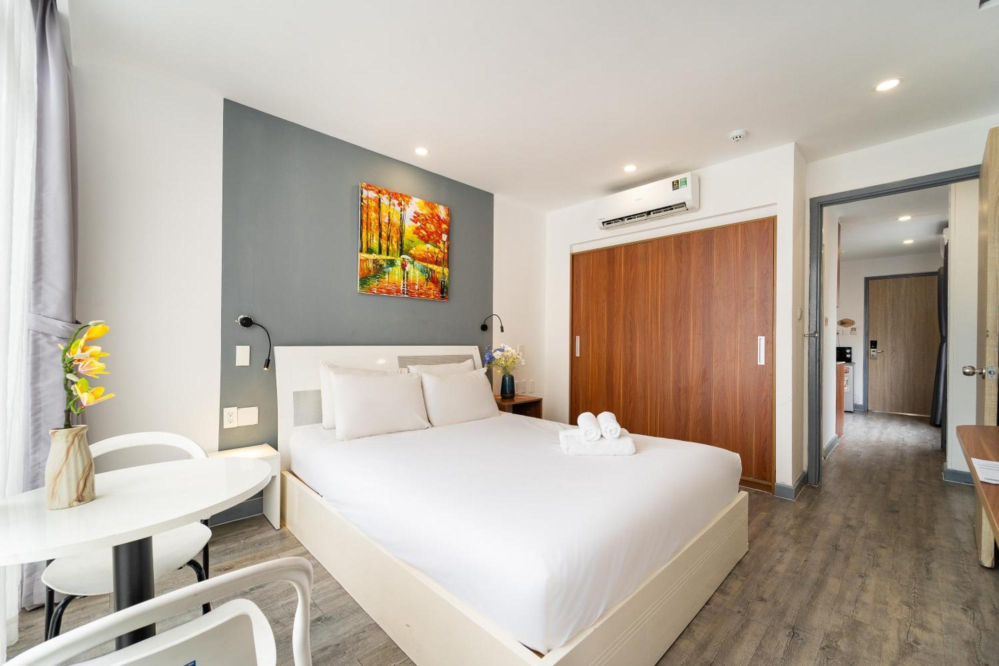 Cayxanh Hostel Ho Chi Minh-stad Buitenkant foto