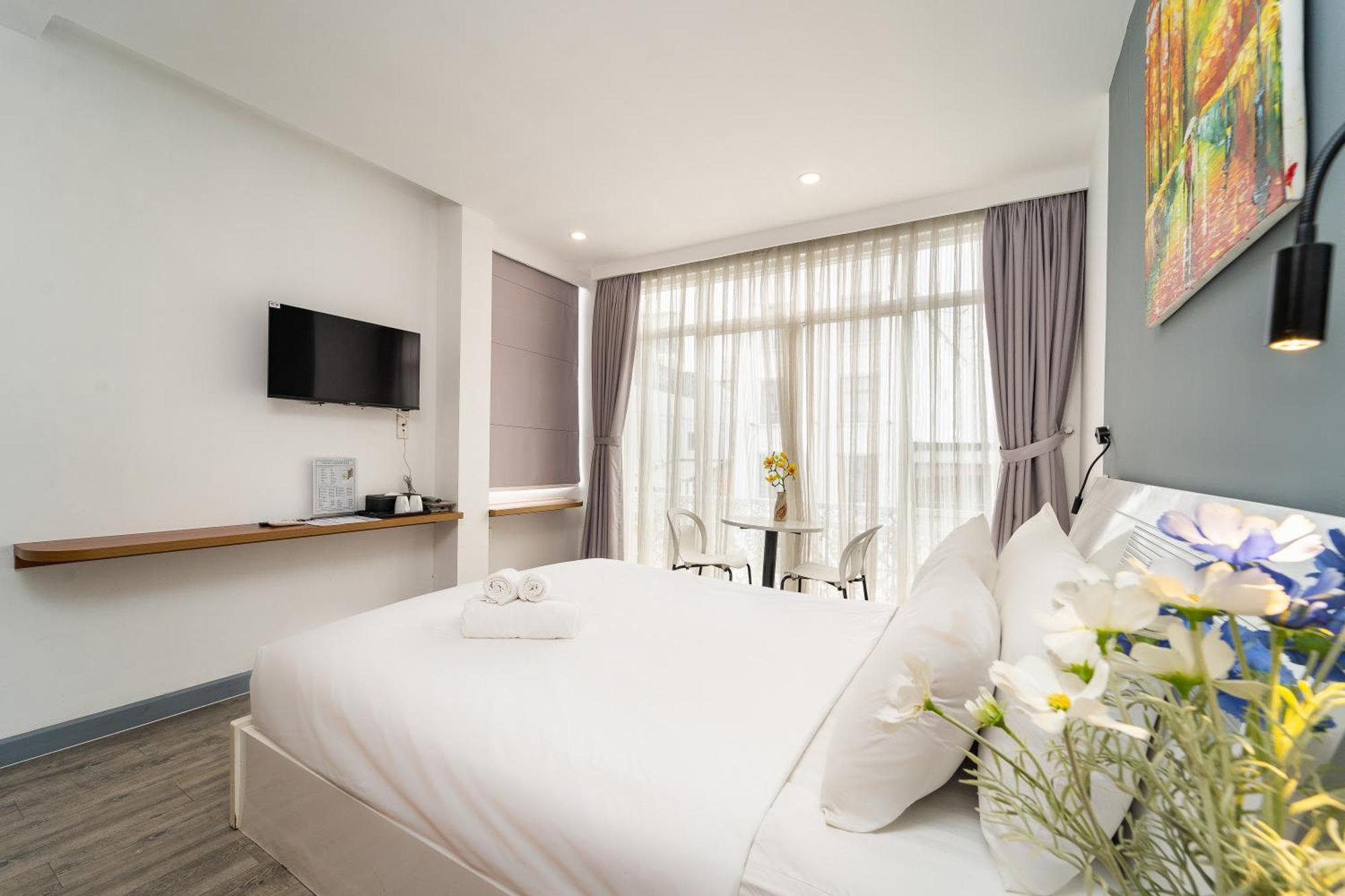Cayxanh Hostel Ho Chi Minh-stad Buitenkant foto