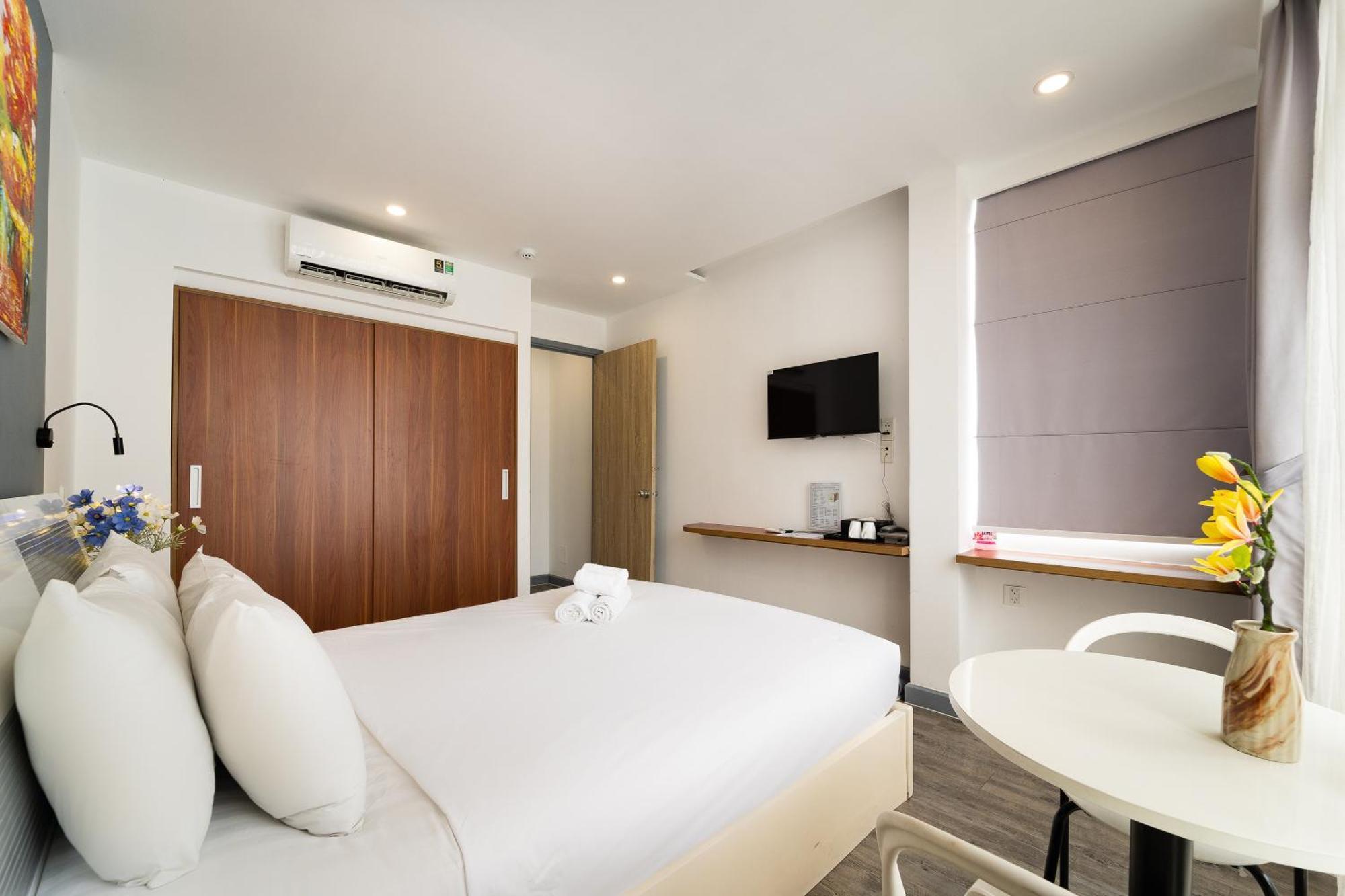 Cayxanh Hostel Ho Chi Minh-stad Buitenkant foto