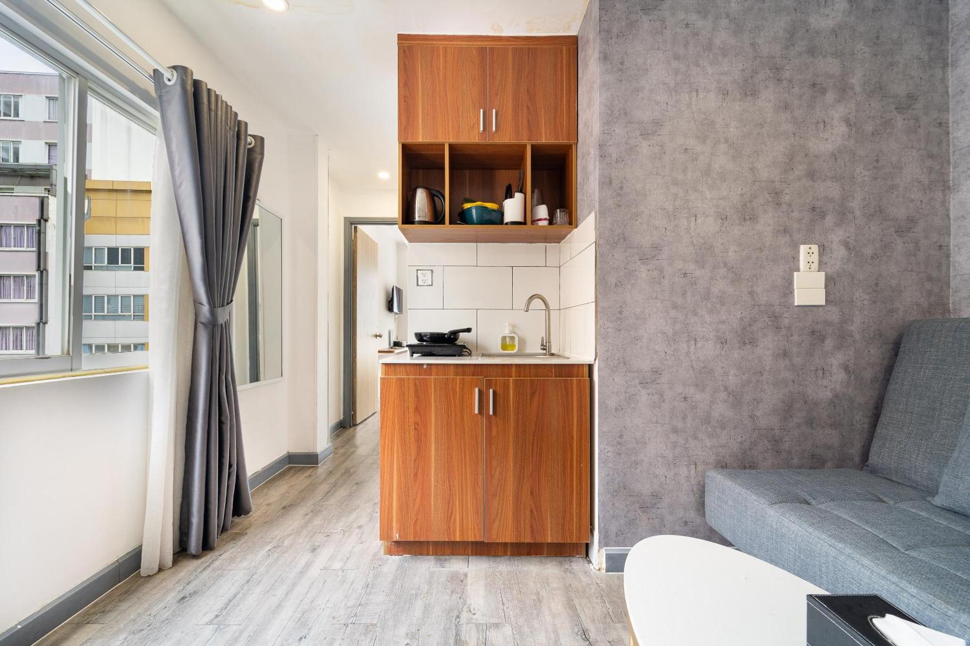 Cayxanh Hostel Ho Chi Minh-stad Buitenkant foto