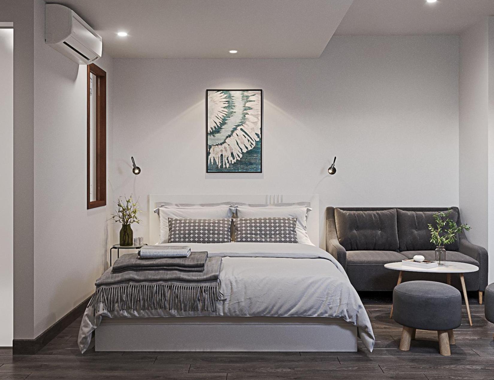 Cayxanh Hostel Ho Chi Minh-stad Buitenkant foto