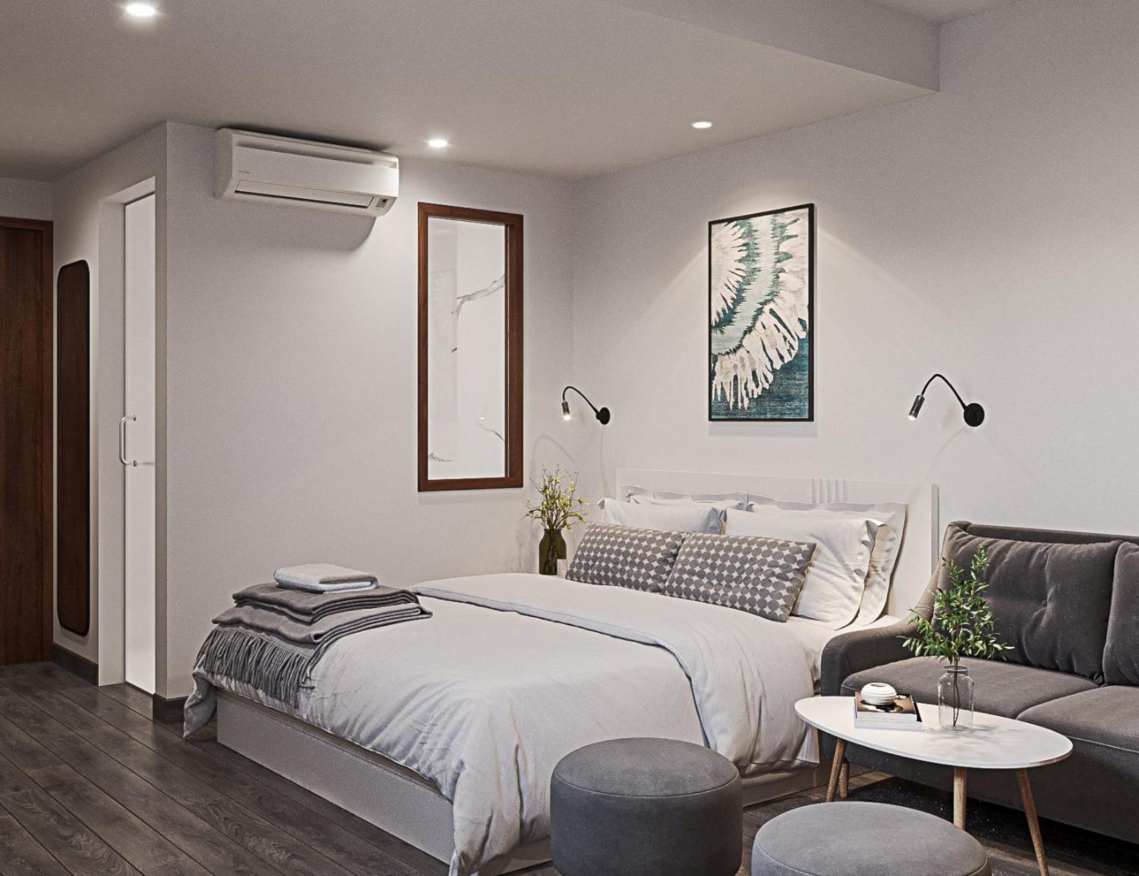 Cayxanh Hostel Ho Chi Minh-stad Buitenkant foto