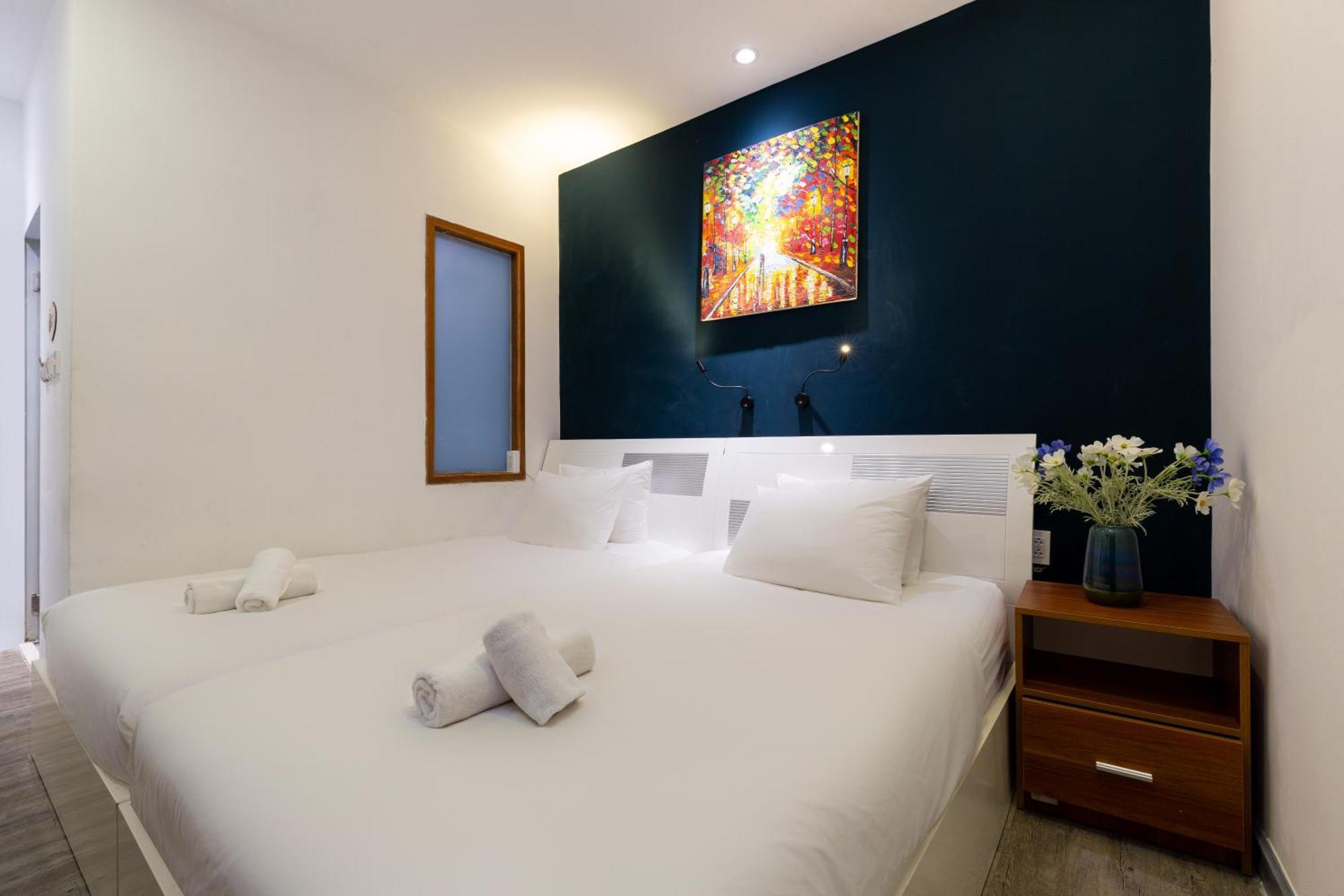 Cayxanh Hostel Ho Chi Minh-stad Buitenkant foto