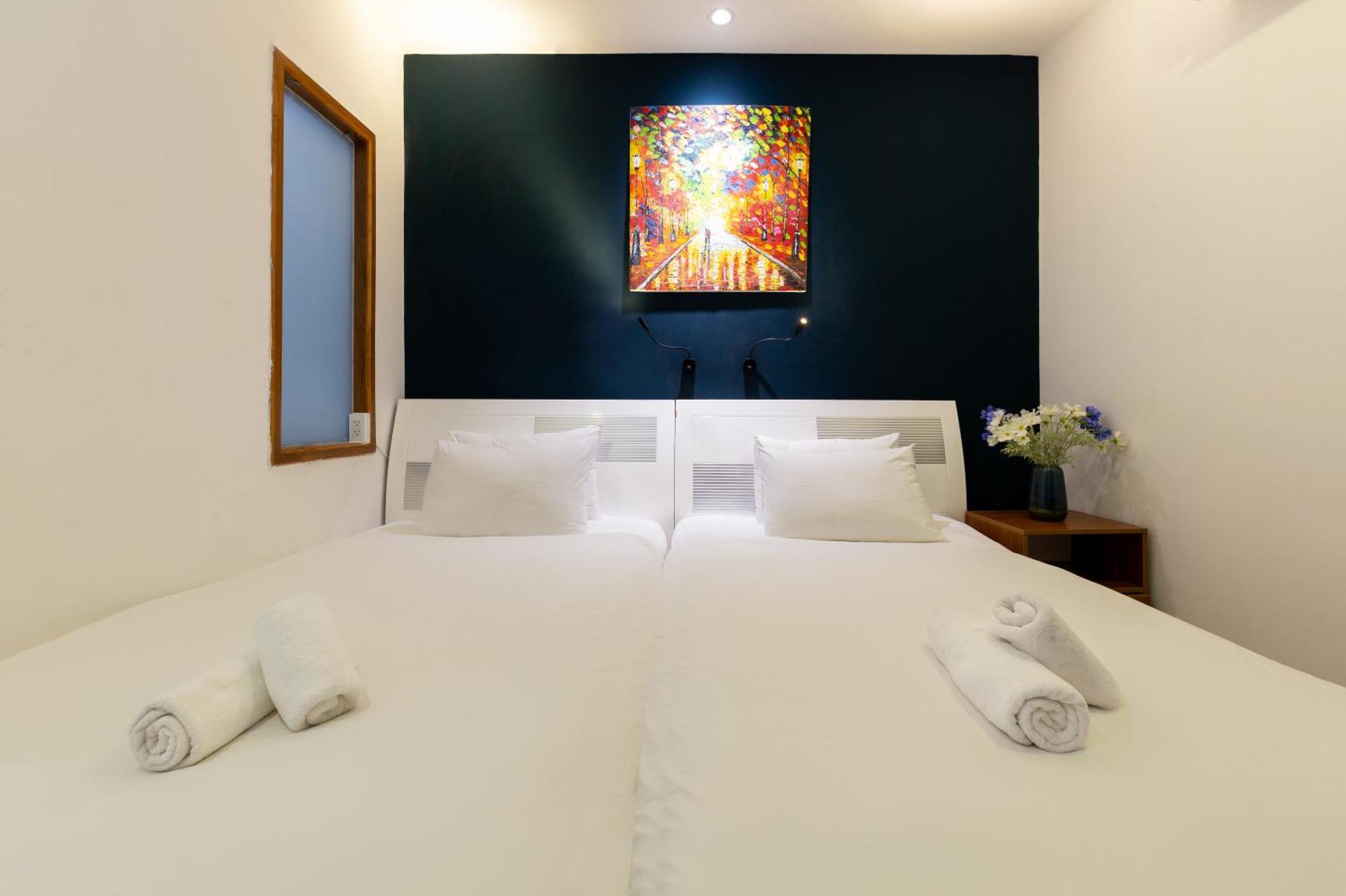 Cayxanh Hostel Ho Chi Minh-stad Buitenkant foto
