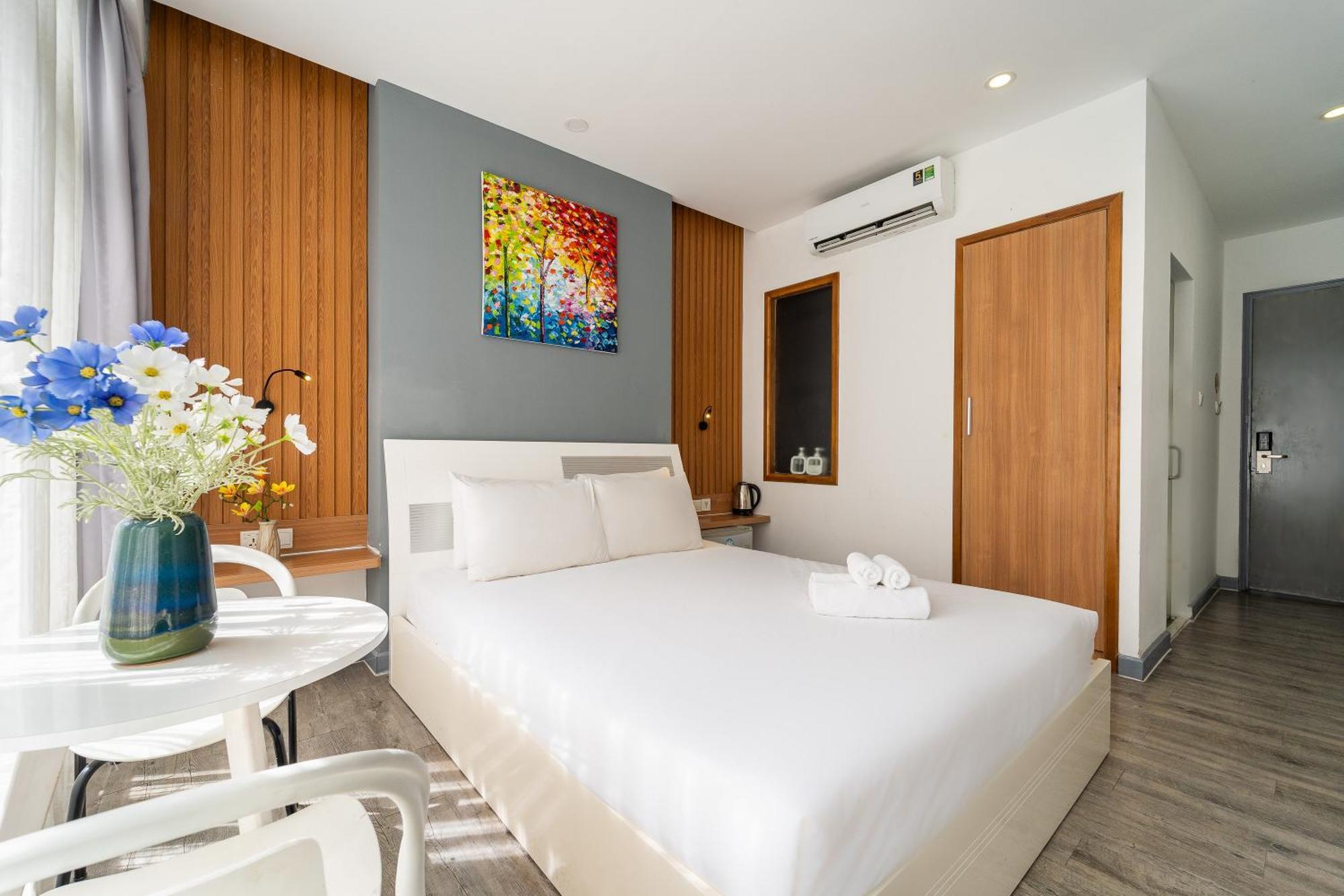 Cayxanh Hostel Ho Chi Minh-stad Buitenkant foto