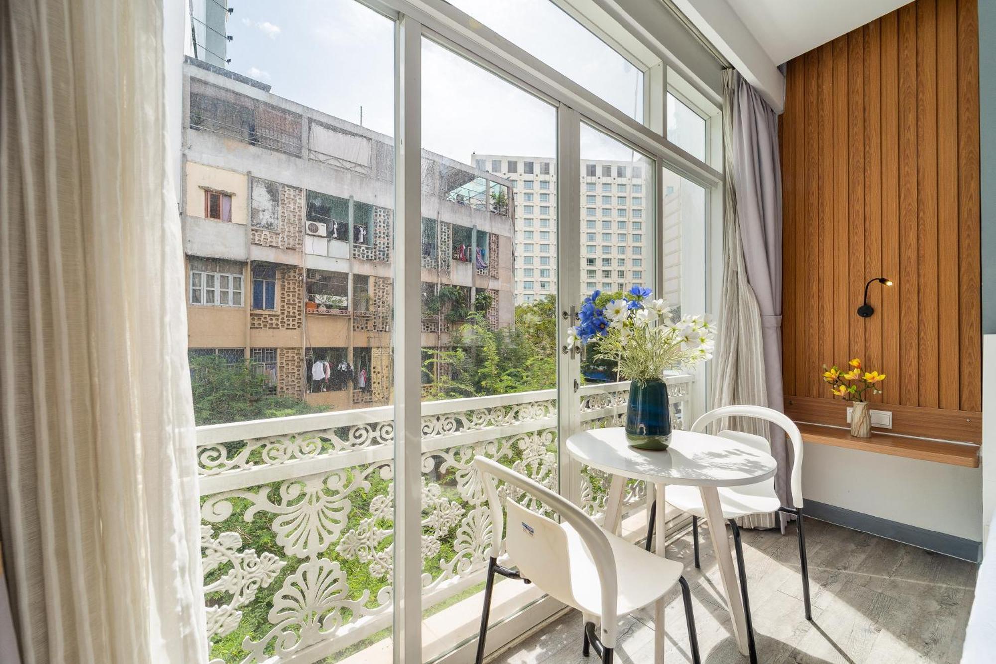 Cayxanh Hostel Ho Chi Minh-stad Buitenkant foto