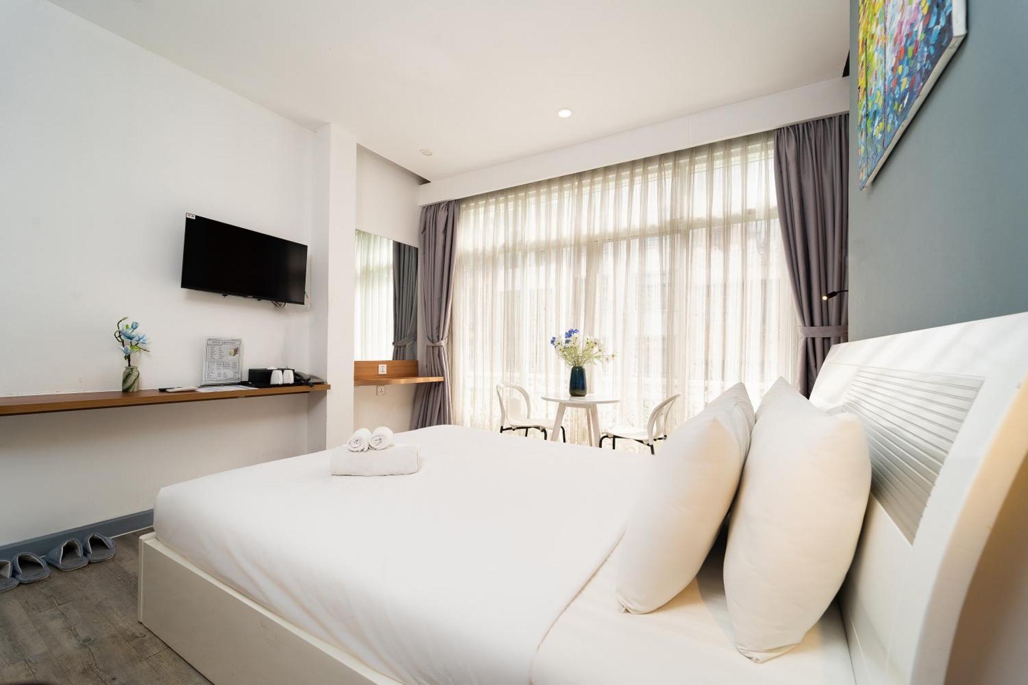 Cayxanh Hostel Ho Chi Minh-stad Buitenkant foto