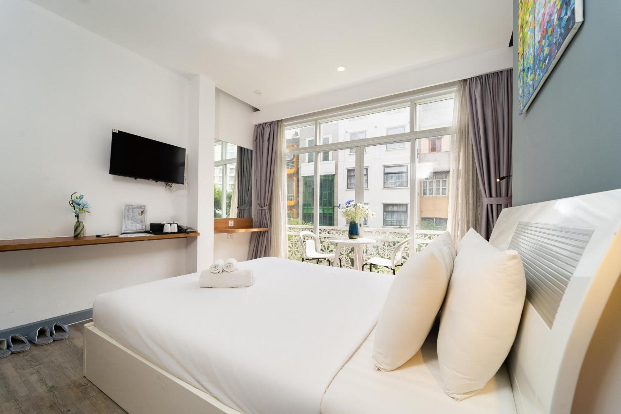 Cayxanh Hostel Ho Chi Minh-stad Buitenkant foto