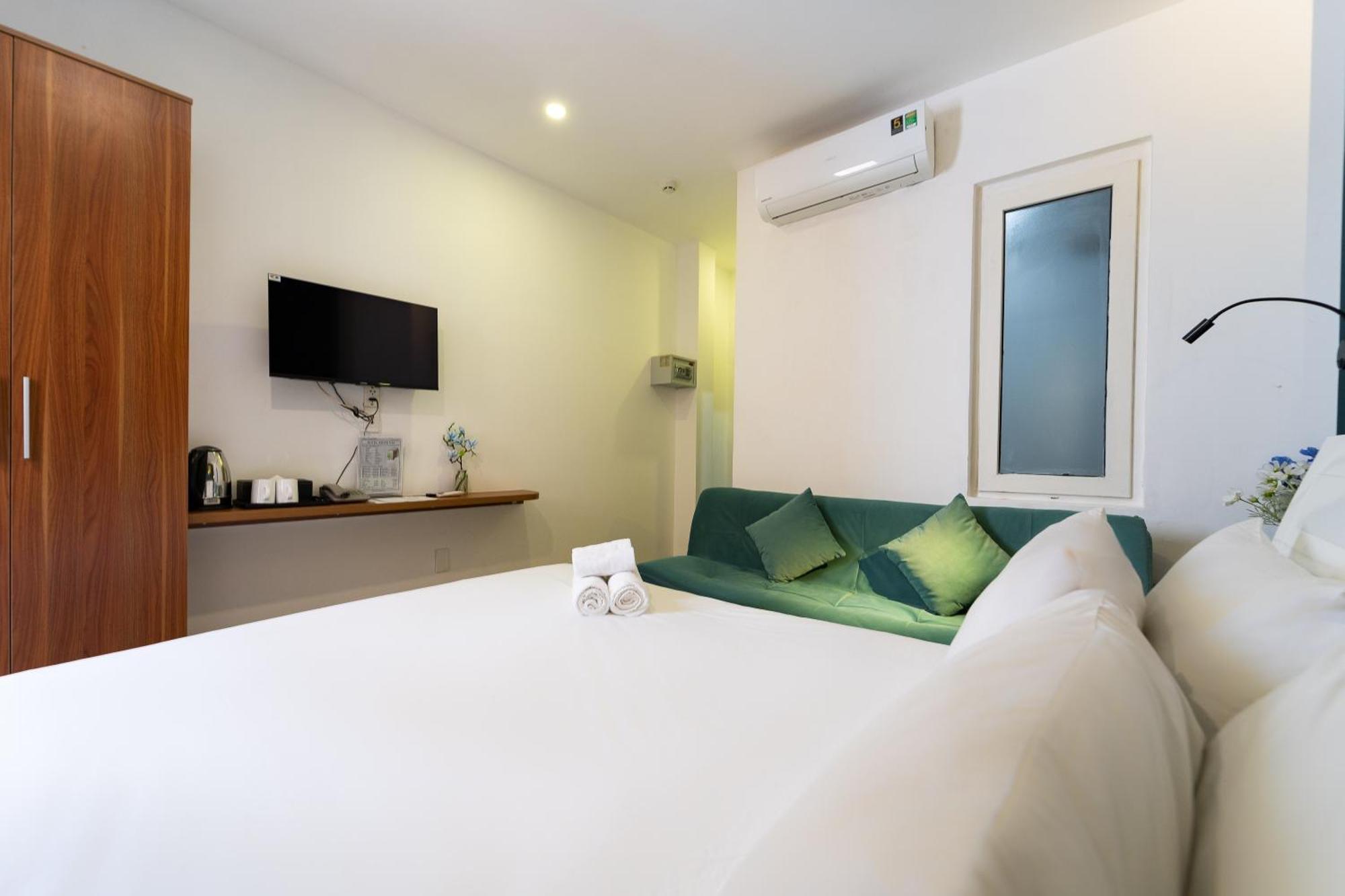 Cayxanh Hostel Ho Chi Minh-stad Buitenkant foto
