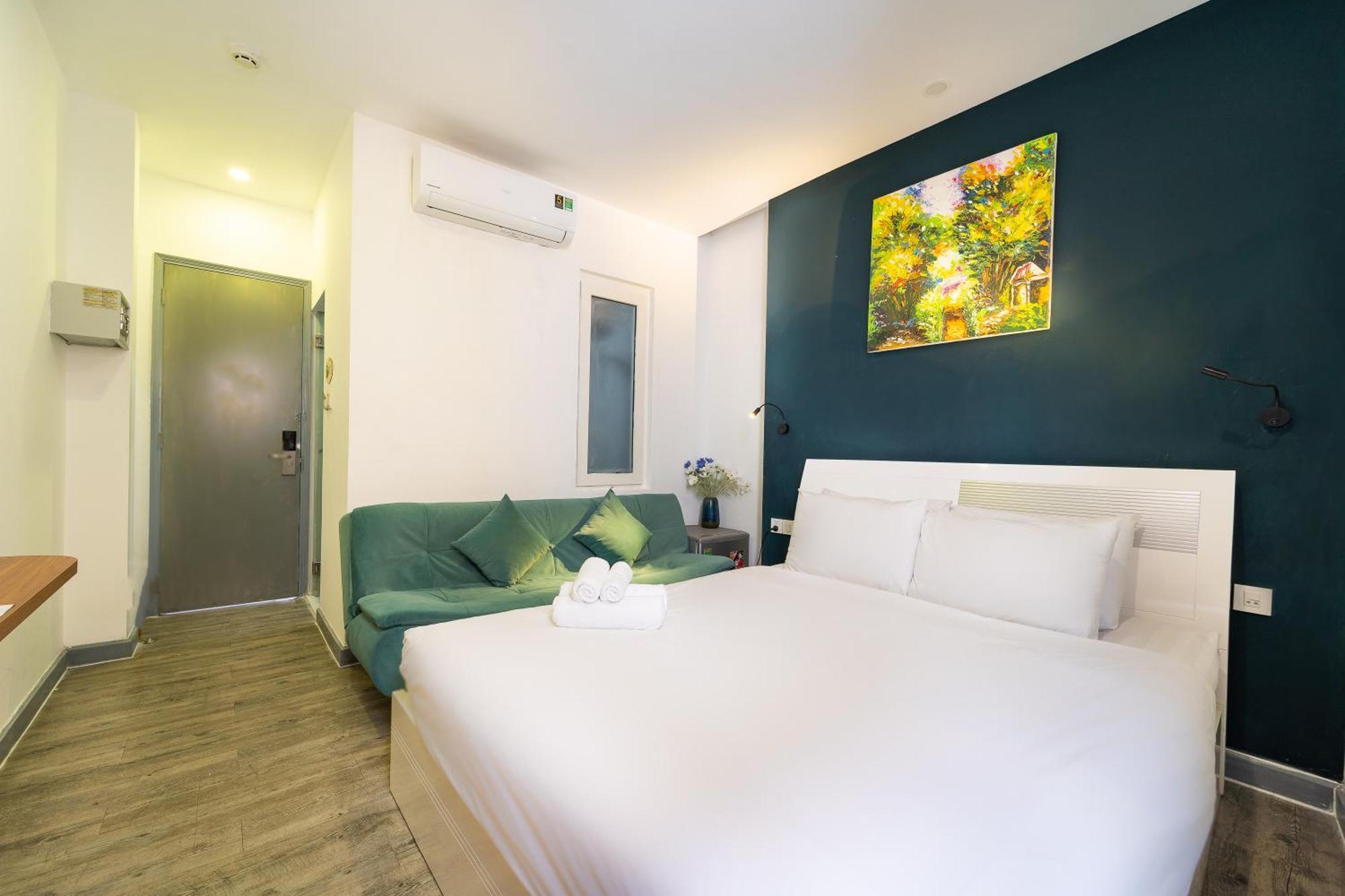 Cayxanh Hostel Ho Chi Minh-stad Buitenkant foto