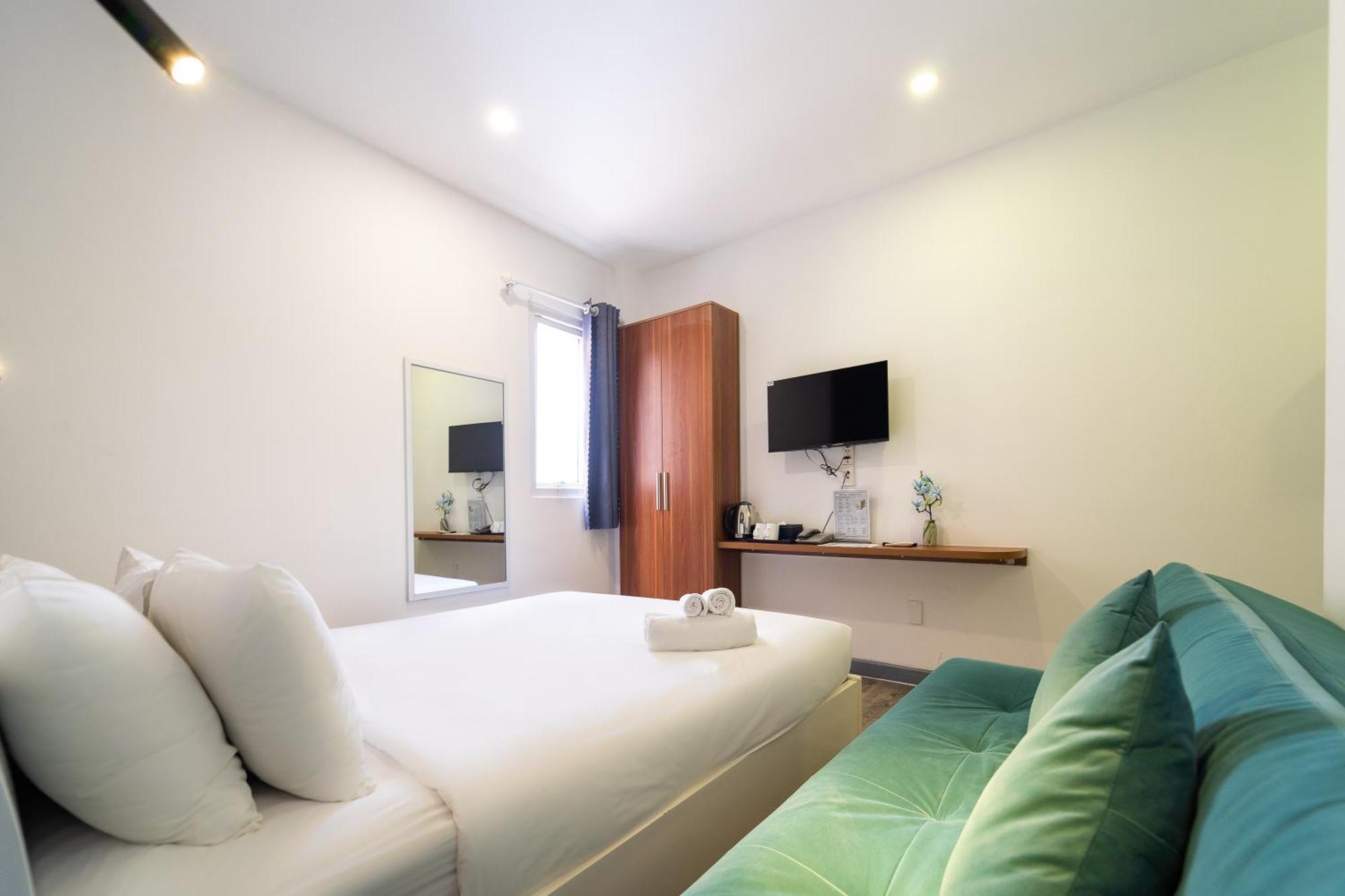 Cayxanh Hostel Ho Chi Minh-stad Buitenkant foto
