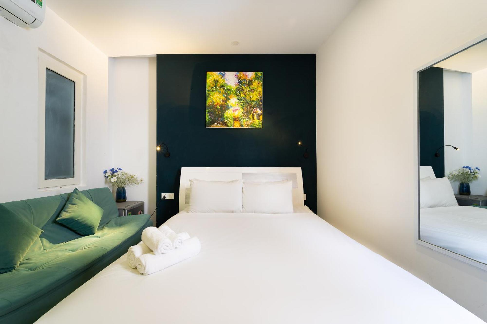 Cayxanh Hostel Ho Chi Minh-stad Buitenkant foto