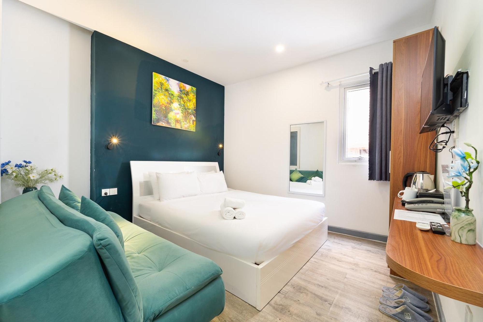 Cayxanh Hostel Ho Chi Minh-stad Buitenkant foto