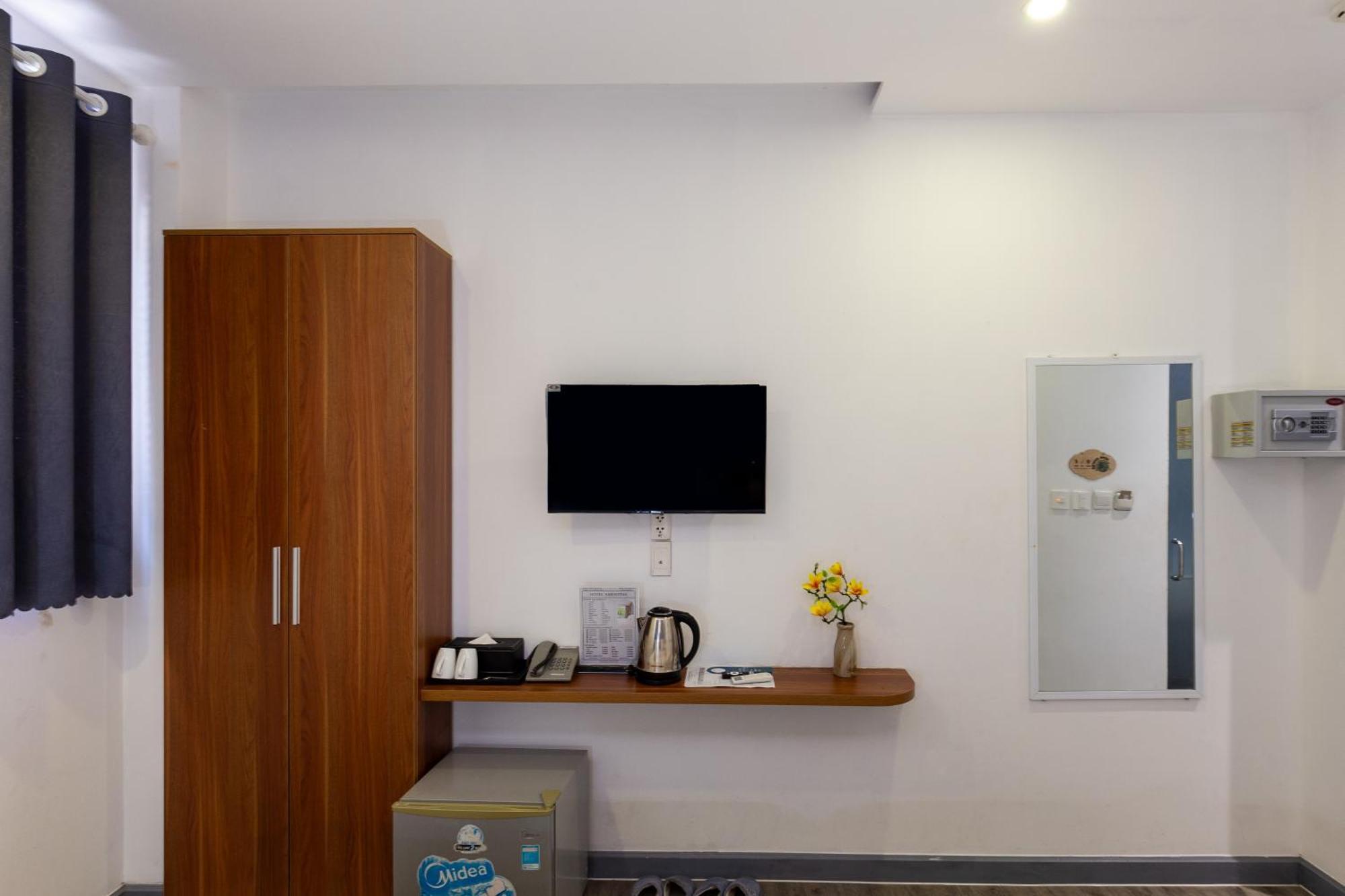 Cayxanh Hostel Ho Chi Minh-stad Buitenkant foto