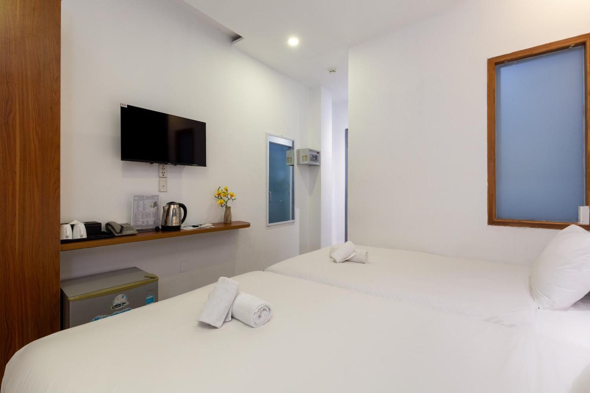 Cayxanh Hostel Ho Chi Minh-stad Buitenkant foto
