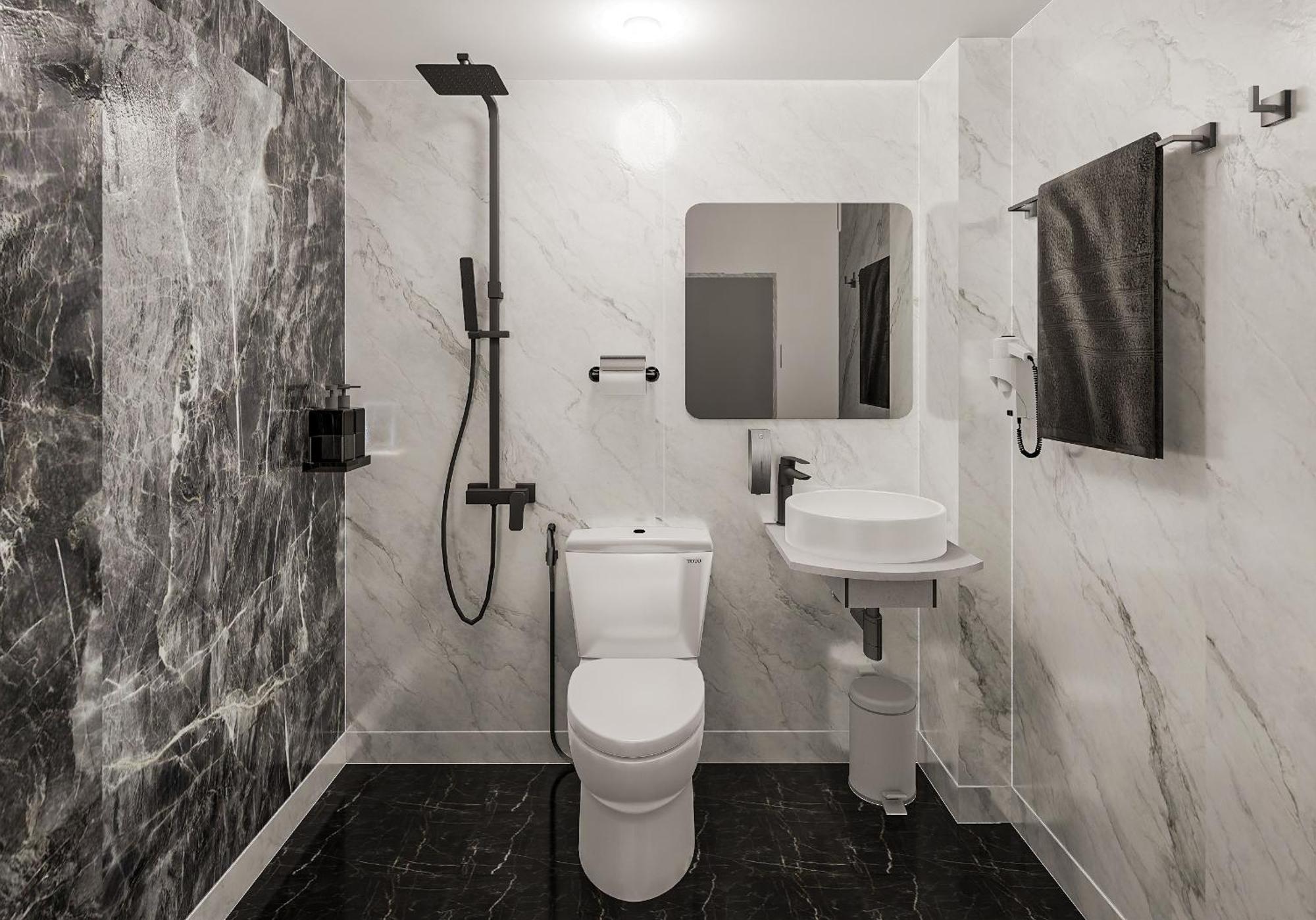 Cayxanh Hostel Ho Chi Minh-stad Buitenkant foto